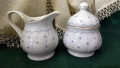 Fena porcelain - нежност! Чайник,каничка ,захарница, снимка 4
