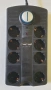 Разклонител с 8-контакта,USB и защита от пренапрежение  3500W  Powerfix GPBKSU08 Почти като нов, снимка 7
