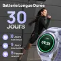 Смарт часовник Mibro GS Active2 AMOLED GPS 1.32, снимка 5