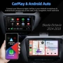 10” 6/128GB Skoda Octavia_3 (2014-2018) с Android 15, 8-ядрен процесор, 4G/LTE, CarPlay, AndroidAuto, снимка 16