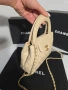Chanel Kelly Дамска Бежова Чанта Код Brand Luxury Fashion9, снимка 9