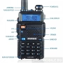 Два броя двубандови радиостанции Baofeng UV-5R, снимка 4