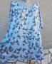 7XL Нова туника Janina(пеперуди) , снимка 3