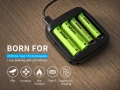 Зарядно устройство XTAR BC4 LI-ION,Ni-MH, снимка 1