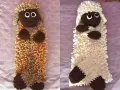 Ръчно изработени одеялца-килимчета за деца, снимка 3
