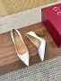 Gucci Leather Pumps – White, снимка 2