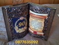 Подарък книга за 90 годишнина Авторска книга с оригинално пожелание за 90 годишнина , снимка 1