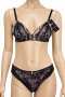 Дамско бельо Hunkemöller – Черна дантела - 75A и L, снимка 1