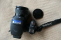 Sony Cyber-shot DSC-R1 със допълнителна светкавица Sony, снимка 2