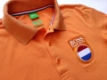 Hugo Boss Paddy Flag Netherlands Cotton Polo Shirt - L - оригинална мъжка тениска, снимка 5
