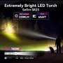 LED фенер Sofirn SR23 3300LM UV 365nm USB-C IPX8, снимка 11
