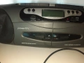 Двукасетъчен радиокасетофон с компактдиск марка powerTEC модел SRR 3000 , снимка 9