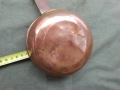 Бакърен тиган канче, снимка 3