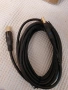 Кабел Amazon Basics USB A към B мъжки USB 2.0, позлатен, 4,8 м за принтер, снимка 7