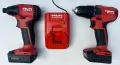 Hilti SF 2-A12 Винтоверт и Hilti SiD 2-A12 импакт драйв 2x12V 2.6Ah , снимка 3