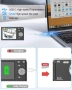 Чисто нов 4K 50MP фотоапарат за влогове – Автофокус, 32GB карта, 2 батерии, черен, сив или розов  , снимка 4