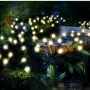 Соларни градински лампи Светулки 6 LED | Комплект 2 броя | IP65 | До 15 часа работа , снимка 5