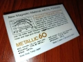 Аудио касета Sony Metallic 60., снимка 2