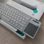 Преносима сгъваема Bluetooth клавиатура Nillkin Cube Pocket с тъчпад и Numpad, за таблет, телефон, снимка 3