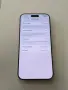 *** Перфектен *** Apple iPhone 16 Pro Max 256Gb 91%BH, снимка 2