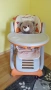 Столче за хранене Chicco - Polly 2 Start, Fancy Chicken, снимка 3
