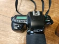 Фотоапарат Nikon F50 с обектив Tokina 28-210mm – Аналогова класика от златната ера на 90-те, снимка 7
