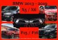 Стъкла Капаци Фарове БМВ BMW X5 F15 / X6 F16 2013 - 2019 Стъкла Фарове, снимка 2