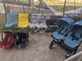 Количка за близнаци или породени деца Bugaboo donkey 2, снимка 2