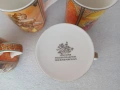 Чаши Димс-92, фин костен порцелан, снимка 4