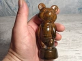 Съветска Руска Керамична Фигура Мечето Миша Олимпиада Москва 80, снимка 8