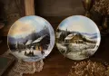 Колекционерски порцеланови чинии Tirschenreuth Bavaria – лимитирана серия, 1993 и 1997 г., снимка 1
