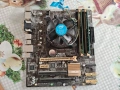 Евтин комплект за компютър, дъно Asus B85M-E, процесор i3-4130, 6GB RAM, снимка 2