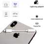 Lightning към 3.5 мм Аудио Адаптер за iPhone с вграден DAC Чип за Hi-Fi звук, снимка 7