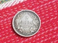 Сребърна монета 2 лева 1882, снимка 1