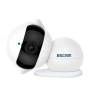 IP камера за нощно виждане 360 градуса ротационна аларма ESCAM Elf QF200 WiFi Двупосочно аудио, снимка 6