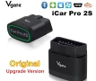 Промо! VGate iCar Pro 2S Bluetooth v5.3 lifetime hardware update- Android, iPhone BLE+MFI, Windows, снимка 1