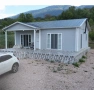 Сглобяема къща 40 м² - 8 800 € (220 €/м²). Метална конструкция и фиброцимент, снимка 4
