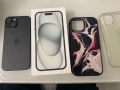 КАТО НОВ Iphone 15 Black 128GB, снимка 1