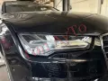 Стъкла Капаци Фар Ауди А6 Audi A6 C7 Facelift 2015 – 2018 Bi - Xenon / LED Стъкла Фарове Капаци, снимка 12