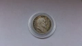 Сребърна монета от 50 стотинки 1910 година, снимка 5