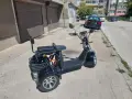 Shansu CP-3 2000W Електрически Скутер Триколка Чисто Нова, снимка 3