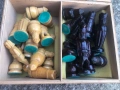 стар шахматен комплект - ЧАСОВНИК и ФИГУРИ - MADE IN GERMANY, снимка 12