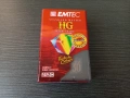 Продавам оригинална VHS-C касета EMTEC Standard Master HG High Grade – 30 минути., снимка 1