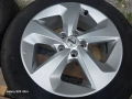 Лети джанти 17ки 5х114.3 Nissan + летни гуми 215/60/17, снимка 7