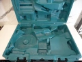 Makita Plastic Case GA037G / GA038G - Празен куфар за 40V ъглошлайф, снимка 3