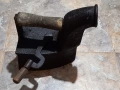 Стара ютия с комин, снимка 1