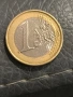 Грешка при отсичане 1 евро Португалия, снимка 2