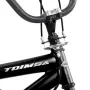 BMX велосипед TOIMSA Full Black 20” – Черен freestyle BMX с 360° ротор и V-Brake, снимка 4