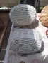 Бели и кафяви плетени кошници за декорация , снимка 6
