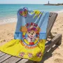 Детска плажна кърпа Пес Патрул Скай / Paw Patrol 70х140 см, снимка 1